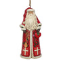 Danish Santa Christmas Ornament by Jim Shore