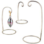 Ornament Stand - Assorted Brass Wire Single Stands