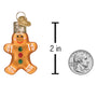 Mini Gingerbread Man Ornament - Old World Christmas