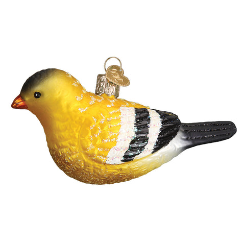 American Goldfinch Ornament for Christmas Tree