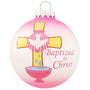 Baptized Ornament - Pink for Christmas Tree