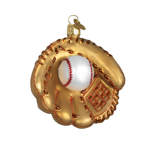 Baseball Mitt Ornament for Christmas Tree