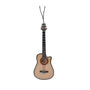 Bass Acoustic Guitar Ornament for Christmas Tree