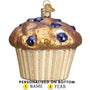 Blueberry Muffin Ornament - Old World Christmas