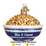 Bowl of Mac & Cheese Ornament - Old World Christmas