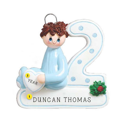 Personalized Growing Up Ornaments
