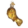 Brown Trout Glass Ornament for your tree