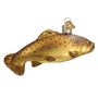 Brown Trout Glass Ornament Old World Christmas