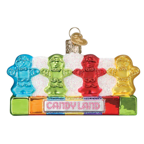 Candy Land Kids Ornament - Old World Christmas