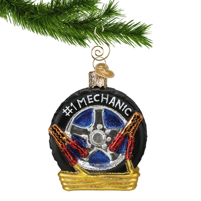 Auto Mechanic Ornament - Old World Christmas