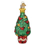 Cardinal Christmas Tree Ornament - Old World Christmas side