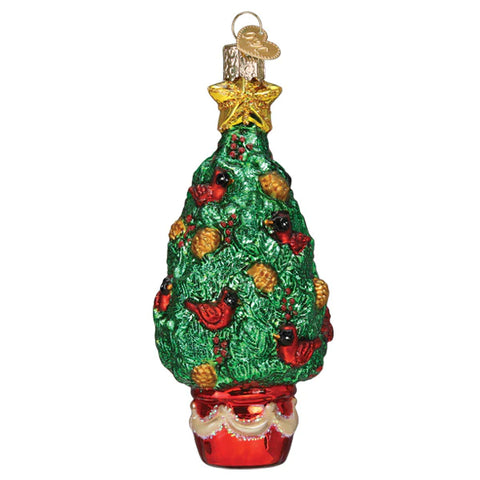 Cardinal Christmas Tree Ornament - Old World Christmas