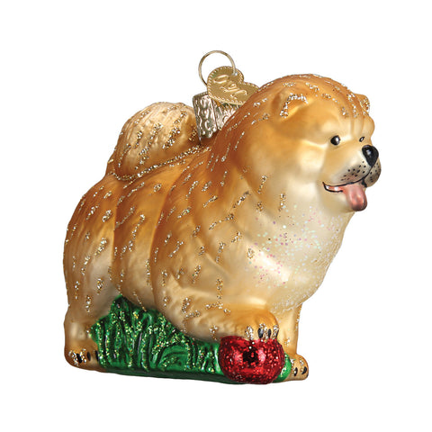 Chow Chow Ornament for Christmas Tree