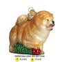 Chow Chow Ornament - Old World Christmas