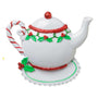 Christmas Teapot Ornament