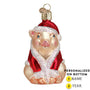 Christmas Ham Ornament - Old World Christmas