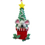 Christmas Mouse Ornament for Christmas Tree