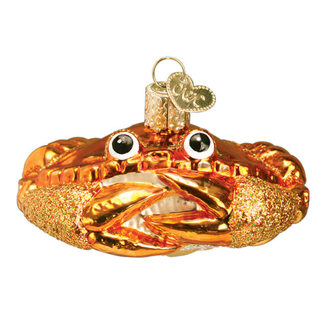 Crab Louie Ornament for Christmas Tree