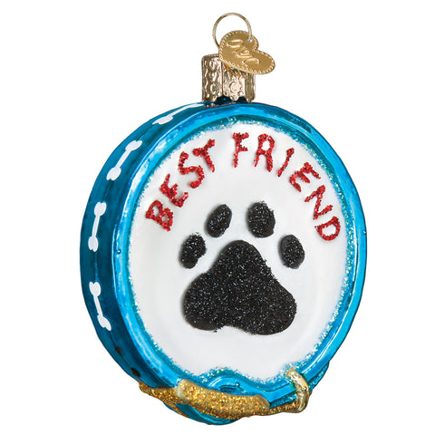 Dog Collar Ornament for Christmas Tree