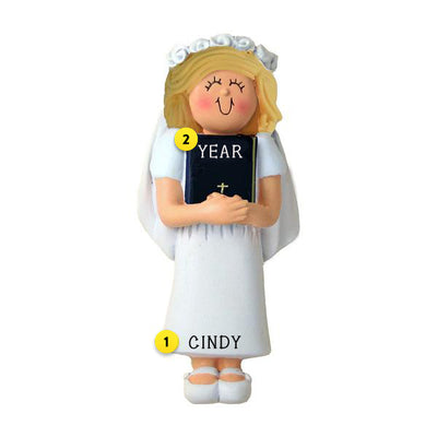 First Communion Ornaments