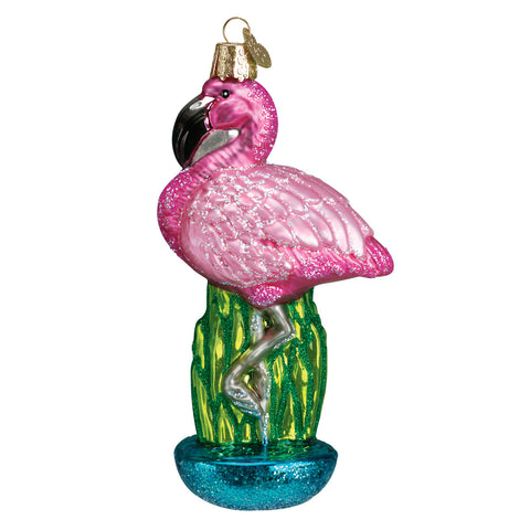Flamingo Ornament for Christmas Tree