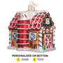 Gingerbread Barn Ornament - Old World Christmas