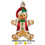 Gingerbread Boy Ornament - Old World Christmas