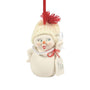 "Girls Just Want To Have Wine, Snowpinion Christmas Tree Ornament