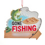 Gone Fishing Ornament