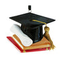 Graduation Ornament Cap and Diploma OR1143