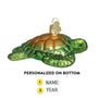 Green Sea Turtle Ornament - Old World Christmas