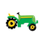 Green Tractor Ornament for Christmas Tree