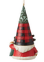 Highland Gnome with Bells Ornament - Jim Shore Back