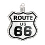 Historic Route Sign Ornament for Christmas Tree