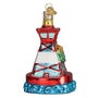 Holiday Buoy Ornament Old World Christmas Side of Ornament