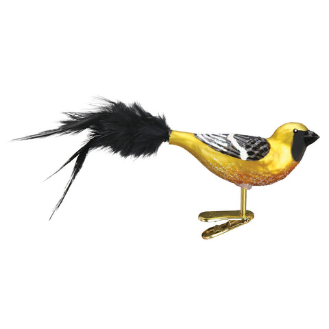 Hooded Oriole Ornament for Christmas Tree