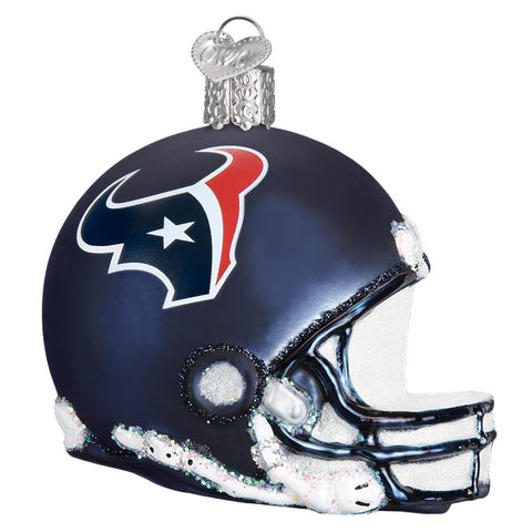 Houston Texans Helmet Ornament for Christmas Tree