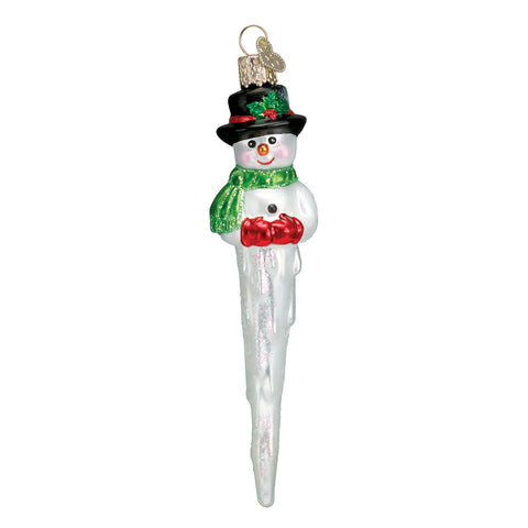 Icicle Snowman for Christmas Tree