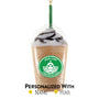 Personalized Java Chip Frappuccino Ornament