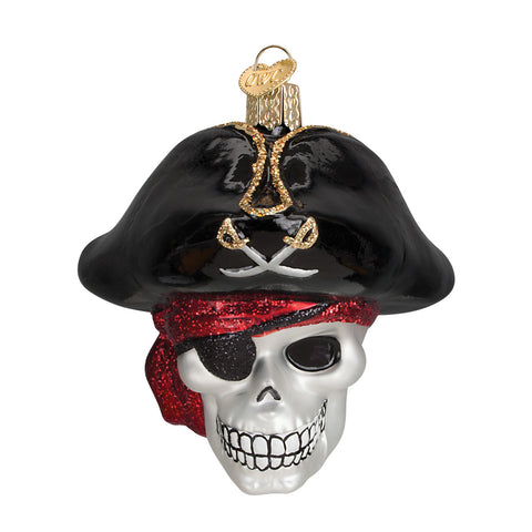 Jolly Roger Ornament for Christmas Tree