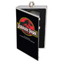 Replica of a VHS video tape box for Jurassic Park movie Ornament 