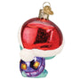Littlest Pet Shop Bev Ornament - Old World Christmas Back