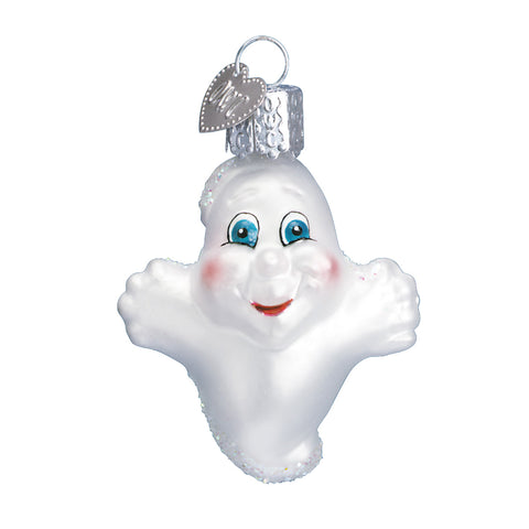 Miniature Ghost Ornament for Christmas Tree