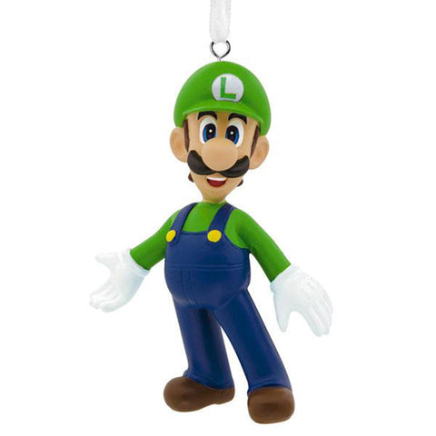 Nintendo Luigi Christmas Tree Ornament