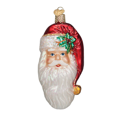 Nostalgic Santa Ornament for Christmas Tree