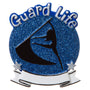 Color Guard - Blue Ornament For Your Tree