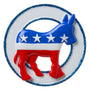 Democratic Donkey Personalized Ornament For Your Tree