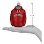 The Ohio State Hoodie Ornament 4.5 inch