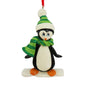 Penguin on Ice Ornament for Christmas Tree