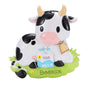 Baby Dairy Cow Ornament Personalized